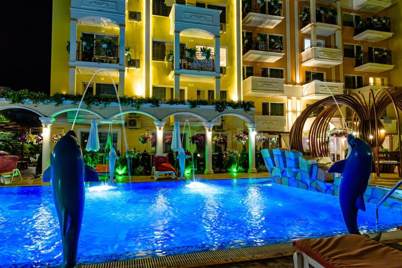 Sweet Homes Apartments Pantai Sunny Bagian luar foto