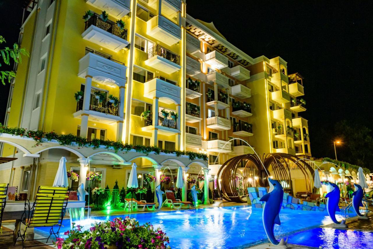 Sweet Homes Apartments Pantai Sunny Bagian luar foto