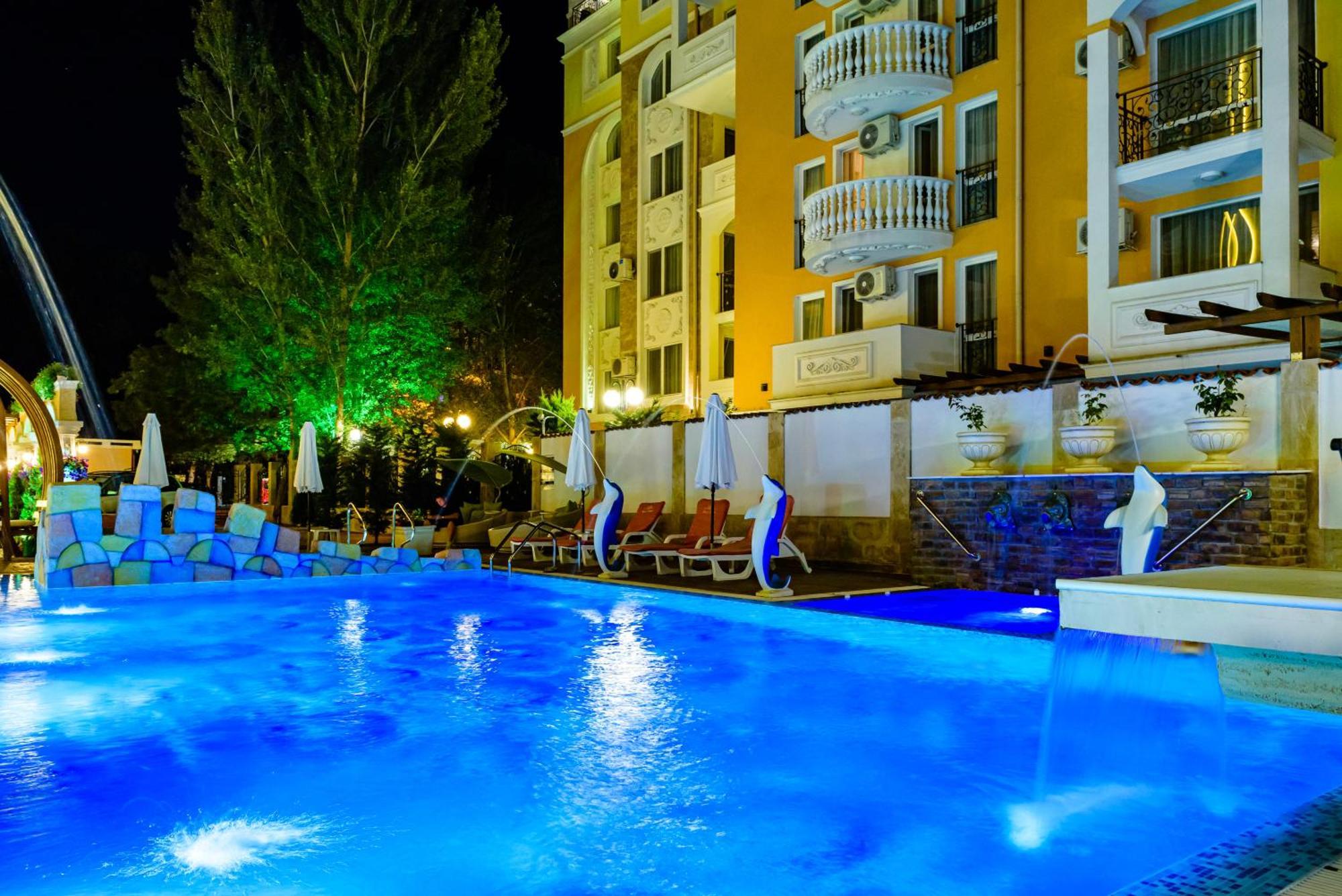 Sweet Homes Apartments Pantai Sunny Bagian luar foto