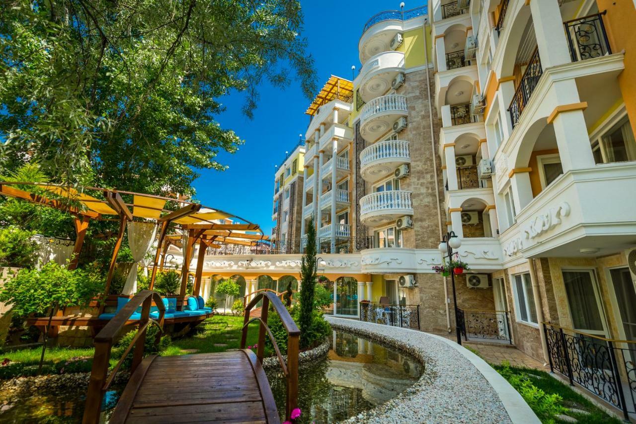 Sweet Homes Apartments Pantai Sunny Bagian luar foto