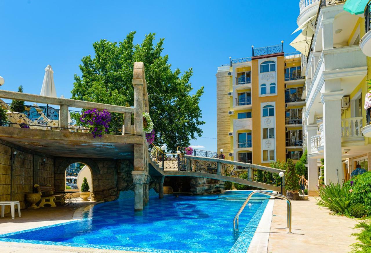 Sweet Homes Apartments Pantai Sunny Bagian luar foto