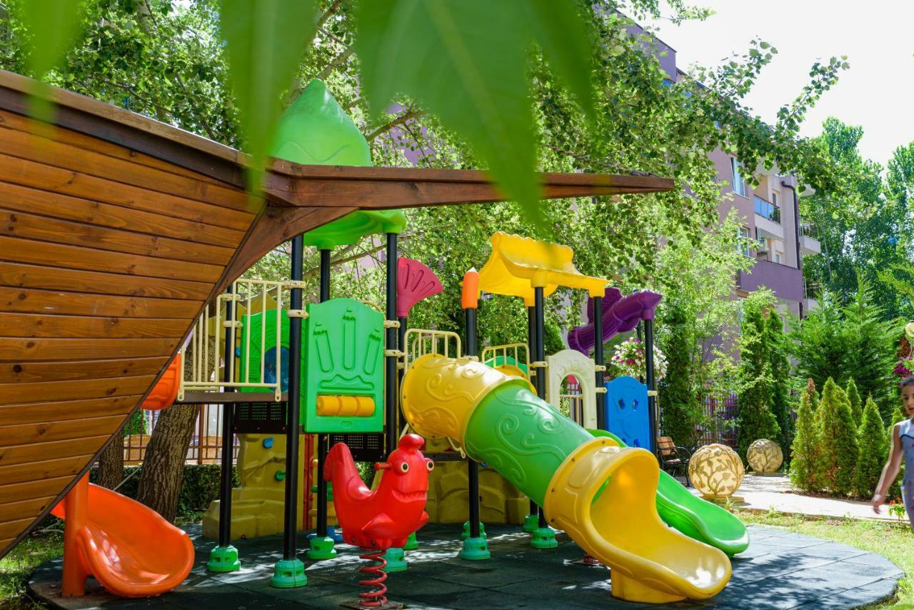Sweet Homes Apartments Pantai Sunny Bagian luar foto