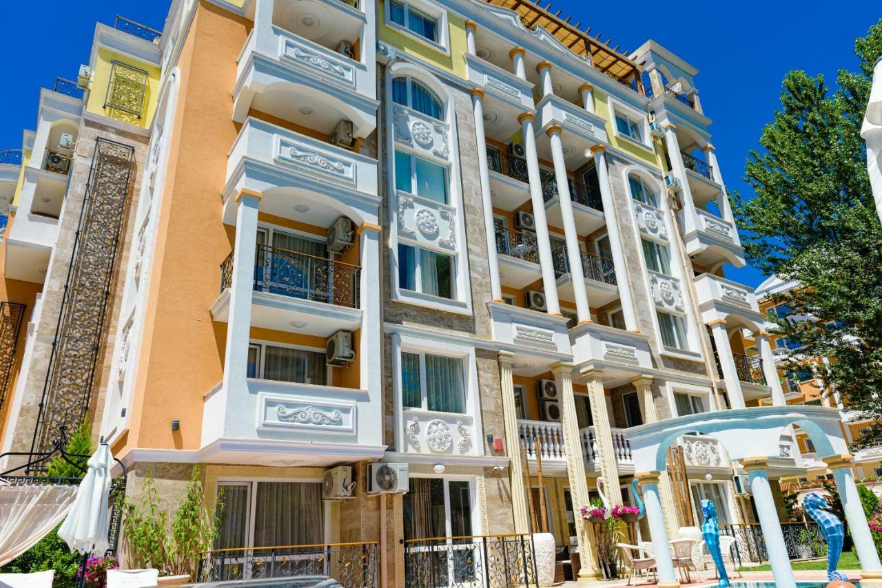 Sweet Homes Apartments Pantai Sunny Bagian luar foto