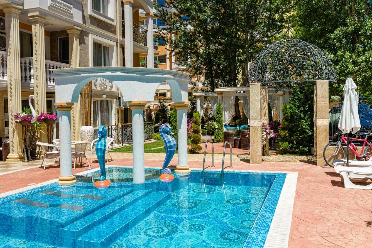 Sweet Homes Apartments Pantai Sunny Bagian luar foto