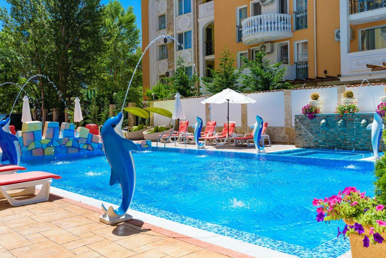 Sweet Homes Apartments Pantai Sunny Bagian luar foto