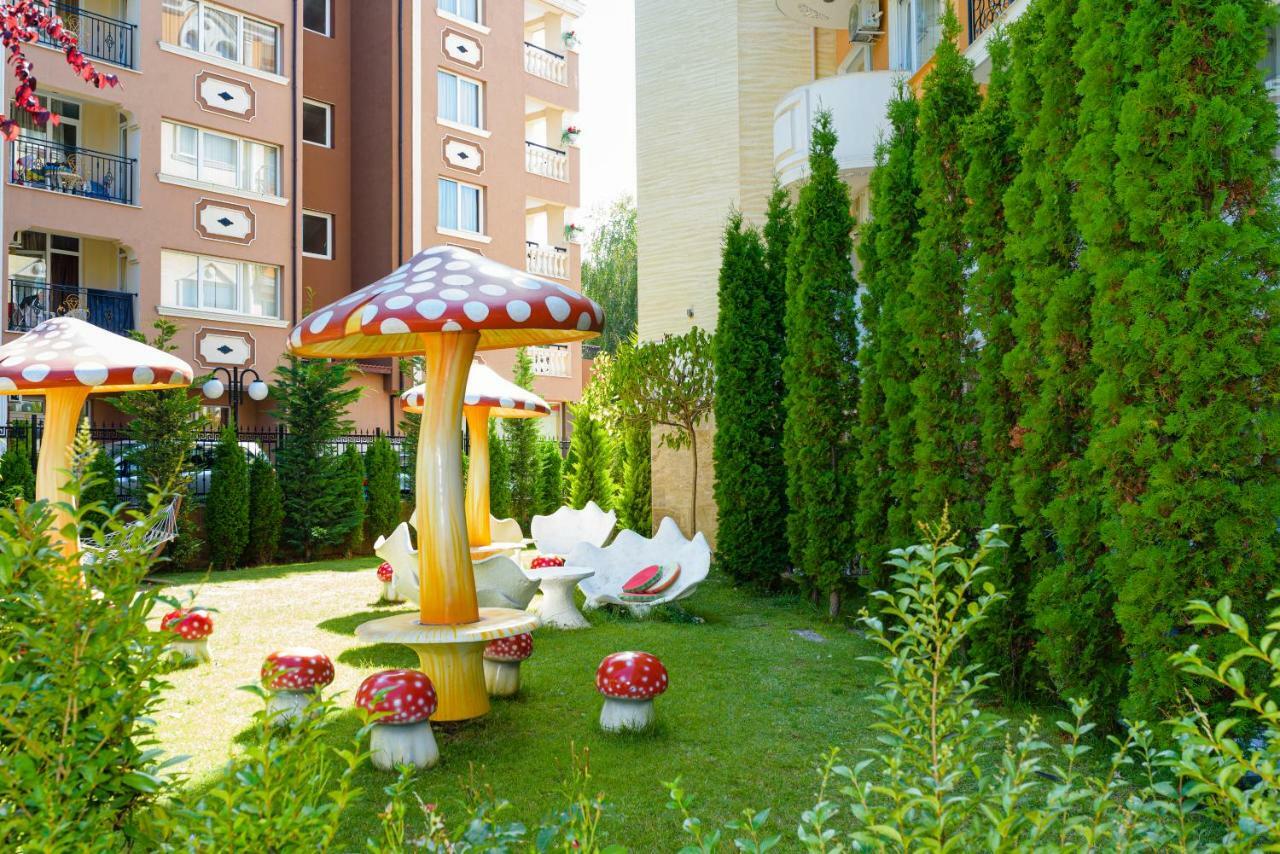 Sweet Homes Apartments Pantai Sunny Bagian luar foto